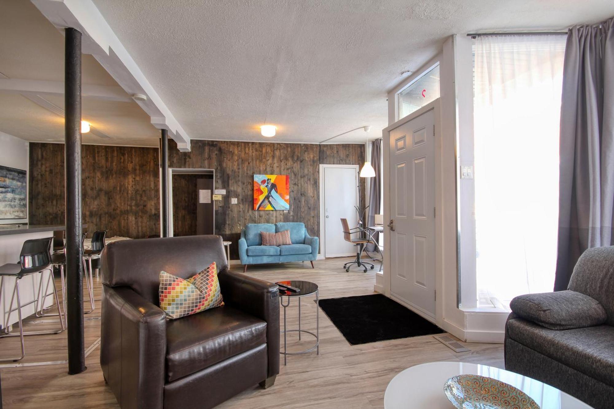 Loft De L'Antiquaire By Hebergements Dcl 魁北克 外观 照片