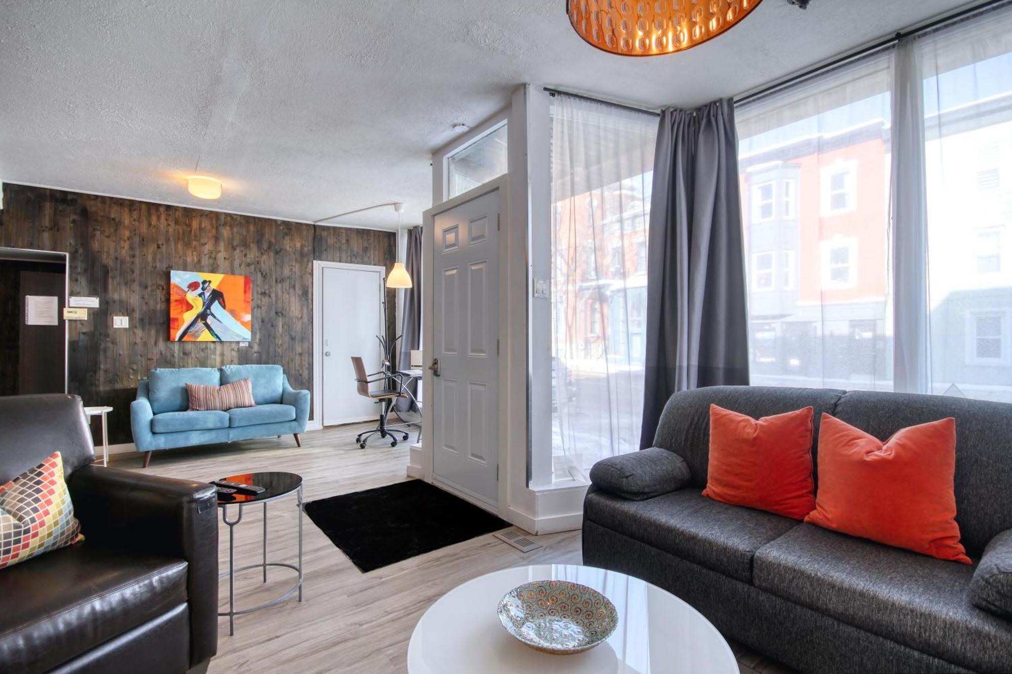 Loft De L'Antiquaire By Hebergements Dcl 魁北克 外观 照片