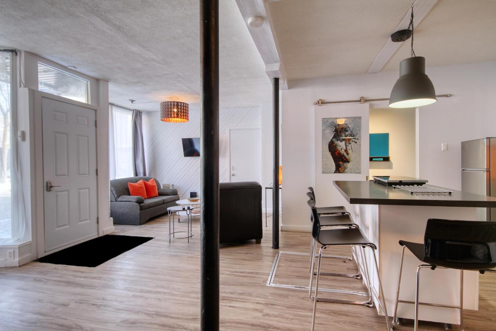 Loft De L'Antiquaire By Hebergements Dcl 魁北克 外观 照片
