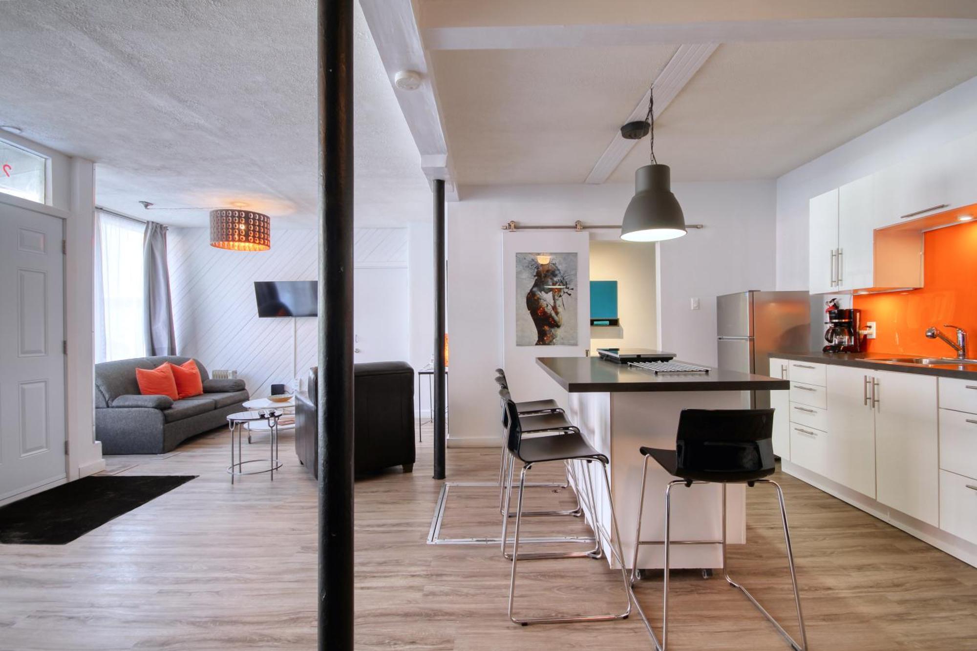 Loft De L'Antiquaire By Hebergements Dcl 魁北克 外观 照片