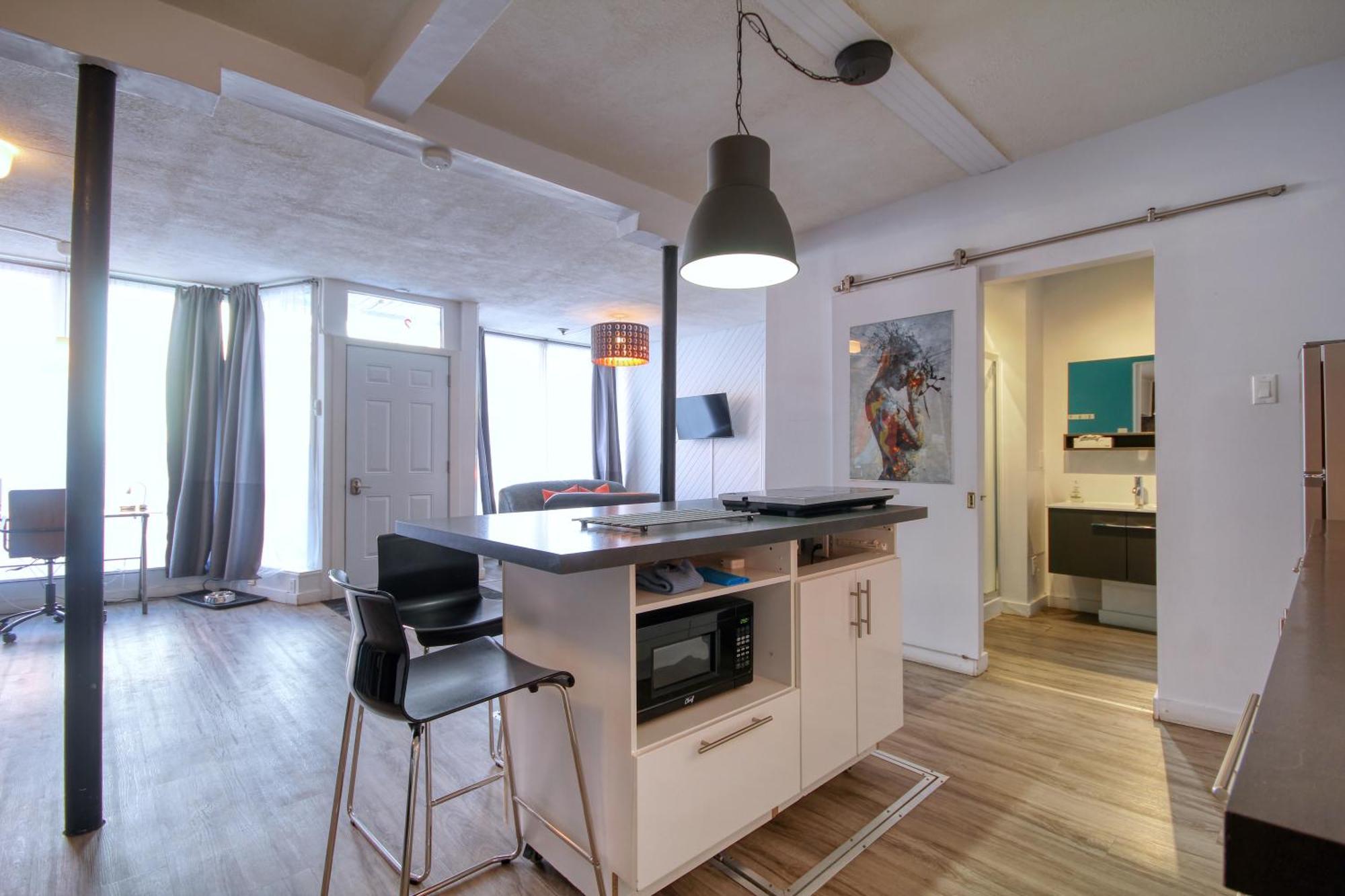 Loft De L'Antiquaire By Hebergements Dcl 魁北克 外观 照片